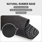 Abstract Topographic map Square Mouse pad, Texture, Waterproof, Anti Slip Rubber Base, Computer Mouse pad, Laptop Mouse pad