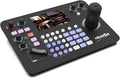 Zowietek PTZ Controller (NDI|HX3 Support) 7D Joystick Keyboard, ZowieKBD, HDMI Output, 5'' LCD Quad-View Real-time Display, Automatic Camera Detection, Group Control, ZowieEcosystem, Tally, Audio Out