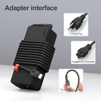 65W USB-C Laptop Charger Compatible with Lenovo Yoga,Chromebook,ThinkPad T490 X380 L490 E480, ADLX65YDC3A ADLX65YLC3A 65w Laptop Adapter