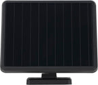 Sylvania Motion Sensor Solar Security Light, Solar Panel, 1800 LMS, Wet Rated, Batteries Included, 5000K, Daylight - 1 Pack (66472)