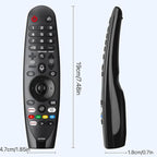 Remote Replacement Control compitable with LG Smart TV Magic Remote, AKB7585501 Universal Compatible with All Models for LG TV（NO Voice Function No Pointer Function）