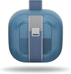 Bose New SoundLink Micro Portable Bluetooth Speaker (2nd Gen), Wireless Outdoor Speaker, Up to 12 Hours Battery Life, Waterproof and Dustproof, Blue Dusk