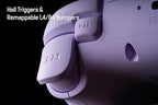 8Bitdo Ultimate 2C Hall Effect Joysticks and Hall Triggers Wired Controller for Windows PC and Android, with Remappable L4/R4 Bumpers, Turbo function & Rumble vibration (Purple)