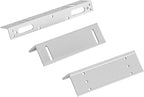 Z and L Bracket for 280KG 600LBS Holding Force Electromagnet Lock Single Door Access Control Electric Magnetic Door Lock