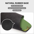 Three Dancing Frogs Square Mouse pad, Texture, Waterproof, Anti Slip Rubber Base, Computer Mouse pad, Laptop Mouse pad