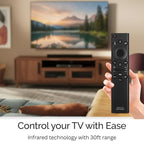2 Pack BN59-01385A Samsung TV Remote Control Replacement for Smart TV - Easy Setup, Universal IR Voice Remote, Solarcell - Works with Samsung QLED, Frame, Crystal UHD, 4K, & LED Smart TVs