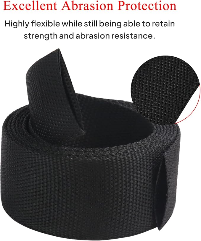 Sonoreboom 2 in 1 Heat Shrink Braided Sleeving Fabric Tubing-Ideal fit Irregular Shape Hose/Cable/Wire (3/4"(19mm), 14FT)