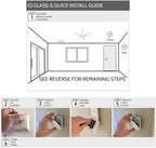 Qolsys QS1431-840 IQ Wireless S-Line Encrypted Glass Break Sensor