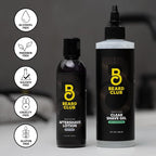 Beard Club Straight Razor for Men, Shaving Gel & Aftershave for Men – Hydrating Mens Shave Cream, Soothing After Shave Lotion & Navajas Para Barbero - Barber Straight Edge Razor Kit - Gift Kit