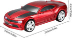WSTER WS-592 Supercar Design Bluetooth Replica Speaker – Portable Car Model Wireless Speaker with TWS Stereo, FM Radio, LED Party Lights, USB/TF Playback, Hands-Free Calling, Microphone(Red)