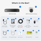 Hiseeu 16 Channel 3K Wired Security Camera System with Smart Dual Light,Audio,Person/Vehicle Detection,121°Wide View,5MP 16CH DVR,12PCS 5MP IP67 Outdoor CCTV Cameras,3TB HDD for 24/7 Surveillance