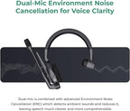 Accsoon Como MIC02-1H4R Wireless Headset Intercom System 7-Person Full Duplex 1312ft Team Communication Group Talk, Links up to 9-Person, 10+Hour Battery Life