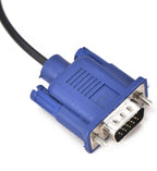 EVanlak USB-VGA Dummy Plug Headless Ghost Functionally Stable Dummy Plug Conductive Performancevga Headless RGB Display Emulator Operating System Boot and Load Resolutions up to 1080p@60Hz-3pack