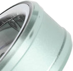 FOSA Smart Health Ring, NFC Sleep Monitor with Temperature Tracking, Step Counter, IP68 for Video Scrolling, Book Page Flipping (Green)