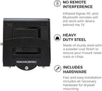 HumanCentric Cable Box and Modem Mount, Adjustable Wall Mount for Small and Wide Devices, Cable Boxes, Modems, DVD Players, Streaming Media Devices, Mount on The Wall Behind TV, Hardware Included