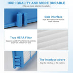 Extolife 6 Pack AER1 Filter Replacement for Holmes AER1 Series, HAPF30AT Total Air HEPA Type Filter for Replacement Parts # HAPF300AH-U4R, HAP242-NUC