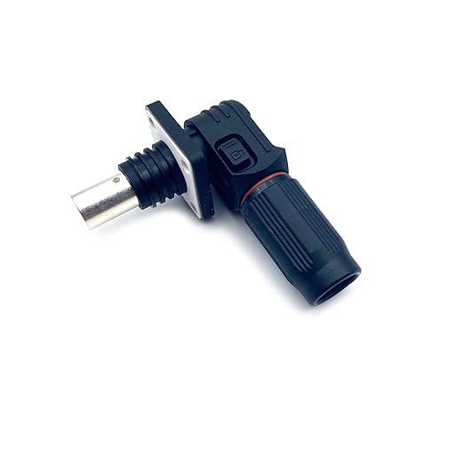 120A Battery Energy Storage Connector, 25mm² High Current Connectors IP67 Waterproof Crimping Wiring Power Adapter Quick Plug Terminal Right Angle Plug and Socket (1000V Black+Orange)
