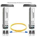 OPSTRAN 10GBASE-ER SFP+ Optical Transceiver Module Compatible with Brocade 10G-SFPP-ER 1550nm 40km DOM Duplex LC SMF