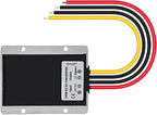 MGGi DC Regulator 60V 72V Step Down to 12V 20A 240W, Waterproof Converter Reducer, Voltage Reducer Power Supply Module Buck Transformer, for Golf Cart, forklifts, Car