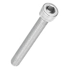 Kozelo 15pcs Socket Head Cap Screws - [M6-1 x 50mm] 304 Stainless Steel Allen Socket Drive for Electrical Motor 3D Printing Fan Engine Replacement Use, Silver