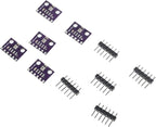 Efficiently Monitor Environment with This Set of 5 Digital Temperature & Humidity Sensors Designed for Integration (3.3V)