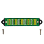 16Amp 300V 3x5 Position Terminal Block Distribution Module. OONO D-1656GP