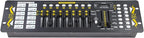 Dmx Controller 192 Channel Dmx Light Controller for Dj Lights, Dmx Controllers with XLR Cables Dmx 512 Controller, Dmx512 Lighting Controller Dmx Control Board for Stage Lights Dmx Console