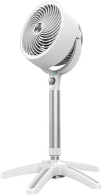 Vornado 683DC Energy Smart Medium Pedestal Air Circulator Fan with Variable Speed Control,White