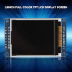 Bewinner 1.8inch LCD Display Module, TFT Screen Module 128 x 160 Resolution Onboard Driver ST7735 SPI Interface, Full-Color LCD Screen Display Controller Module