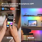 BTF-LIGHTING 2.4G WiFi DR03W RGB SPI Controller Tuya APP/Smart Life/Google Home/Alexa Control Support WS2812B WS2811 WS2815 etc Addressable LED Strip Work with WR01RF RC03RFB RF Remote