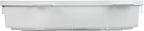 Legrand - OnQ 20 Inch Media Enclosure, Wifi Electrical Box, Cable Management Box for Distribution of Networking Service, Recessed Media Box Lets Signal Through, White, ENP2050-NA