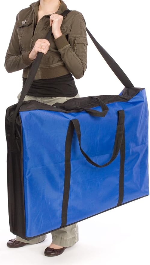 Displays2go Portable Display Panel System, Includes 6 Show Panels, Folding Design, Hook & Loop-Receptive Fabric – Black (T6PNLBK)