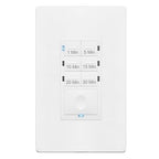 ENERLITES Countdown Timer Switch for Bathroom Fans and Lights, 1-30 Min, Neutral Wire Required, UL Listed, White