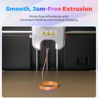 FLASHFORGE Silk Dual Color Filament, Gold and Rose 2 in 1 Coextrusion Silk PLA Filament 1.75mm, 3D Printer Filament Color Change 1kg(2.2lbs) Spool, Dimensional Accuracy +/- 0.02mm