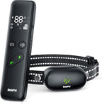 Delupet Dog Shock Collar - Electric Dog Training Collar with Remote 1600FT, Rechargeable E-Collar Waterproof Collars with 3 Training Modes, Security Lock for All Breeds, Sizes