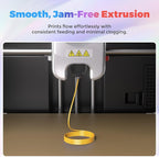 FLASHFORGE Silk PLA Filament 1.75mm Bright Gold, Smooth and Silky Texture 3D Printing Filament, Dimensional Accuracy +/- 0.02mm