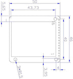 hiBCTR 6-Pack 1.8-Inch ST7735R SPI 128 * 160 TFT LCD Display Module with PCB
