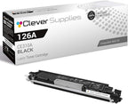 CS Replacement Toner Cartridge Compatible with HP CP1025 CE310A Black 126A Color Laserjet CP1020 CP1025 CP1025NW Pro 100 Pro M175 Pro M175A Pro M175NW Pro 100 Color MFP M175A M175NW