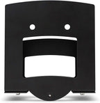 HumanCentric Cable Box and Modem Mount, Adjustable Wall Mount for Small and Narrow Devices, Cable Boxes, Modems, DVD Players, Streaming Media Devices, Mount on The Wall Behind TV, Hardware Included