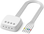 WUKUR Power Extender Kit for ecobee Smart Thermostat Premium, C-Wire Adapter Compatible with ecobee3 Lite, Premium, Enhanced, Essential, Lite, for ecobee4 and Smart Thermostats with Voice Control