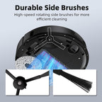 24Pcs Q Revo Accessories Kit Replacement Compatible with Roborock Q Revo Robot Vacuum, 2 Main Brush, 4 Mop Cloth Pads, 6 Side Brushes, 4 HEPA Filters,6 Dust Bag, 1 Cleaning Tool
