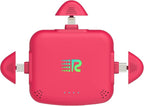 Rush Charge Universal COMET Portable Power Bank – 3200mah, 2.1A High-Speed Fast Charging - Apple Lightning, Type C, Micro-USB Charges 3 Devices at a Time Pre-Charged Compatible with iPhone 17 16 15 14