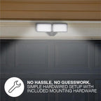 Sylvania 14W Dusk to Dawn Security LED Light, Hardwired, 1500 LMS, Wet Rated, 5000K, Daylight - 1 Pack (66475)