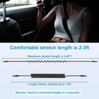 KIYODA USB Type C to Lightning Cable 3FT 2Pack, Coiled iPhone Charger Fast Charging for Car Short USBC Lightning iPhone Cord for iPhone14/13/12/11 Pro Max/iPad/CarPlay