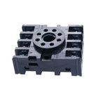 TWTADE/JTX-2C, MK2P-I DPDT Power Relay with Plug-in Terminal Socket Base, AC 110V Coil, 8 Pin 2NO 2NC AC 110V
