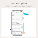 Plaud Note Pro AI Voice Recorder, Transcribe & Summarize with AI, App Control, Note Taker for Meetings & Calls, Supports 112 Languages, Ultra-Slim w/InstantView Display, Case Included, Black