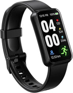 pixtlcoe Fitness Smart Trackers with 24/7 Health Monitoring,Heart Rate Sleep Blood Oxygen Monitor/Calorie Steps Counter Pedometer Activity Tracker/Smart Notifications for Men Women