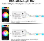 GLEDOPTO ZigBee 3.0 RGBCCT LED Strip Controller Pro RGB Color and Warm White Cold White Light Mix PWM Dimming Smart Phone App Voice Control Work with Hub Bridge (ZigBee Hub Required)