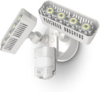 SANSI 36W LED Motion Sensor Outdoor Lights,Hardwired Security Light Motion Activated,Flood Lights Dusk to Dawn 3600LM,Motion Detection Lights,Super Bright for Yard,Garage,350W Equiv 5000K IP65,White