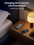 UGREEN Power Bank 25,000mAh 145W Laptop Portable Charger, Nexode 3-Port USB C PD Battery Pack, for MacBook Pro/Air, Dell XPS, iPhone 17/16/15/14, Galaxy S24, Steam Deck, iPad, and More